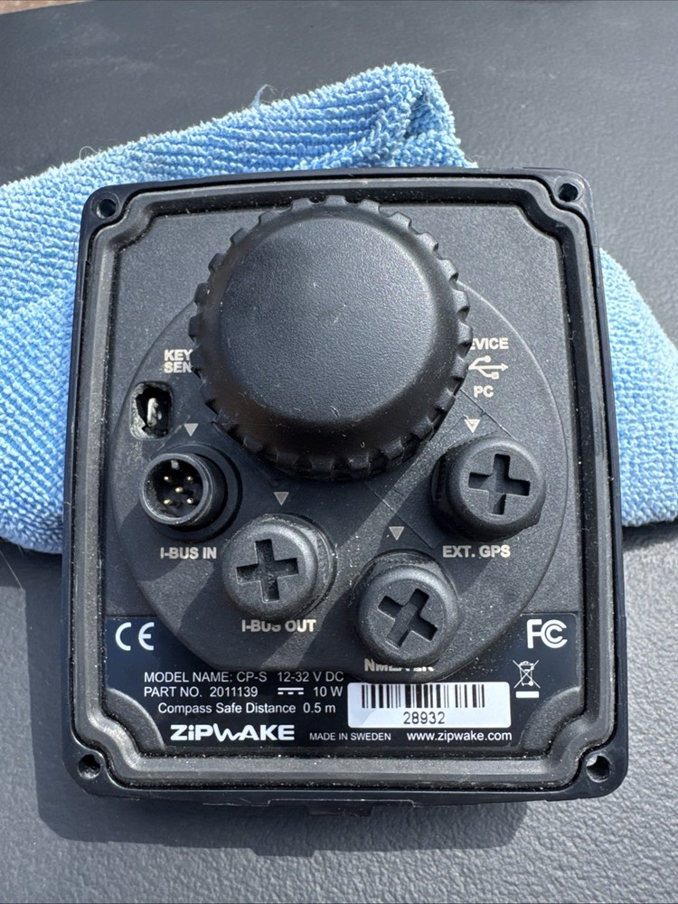 Zip Wake Trim Tab Controller 2011139 Zipwake