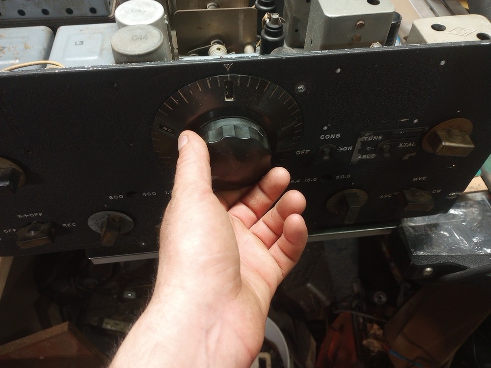 Nice Old National CAA Receiver