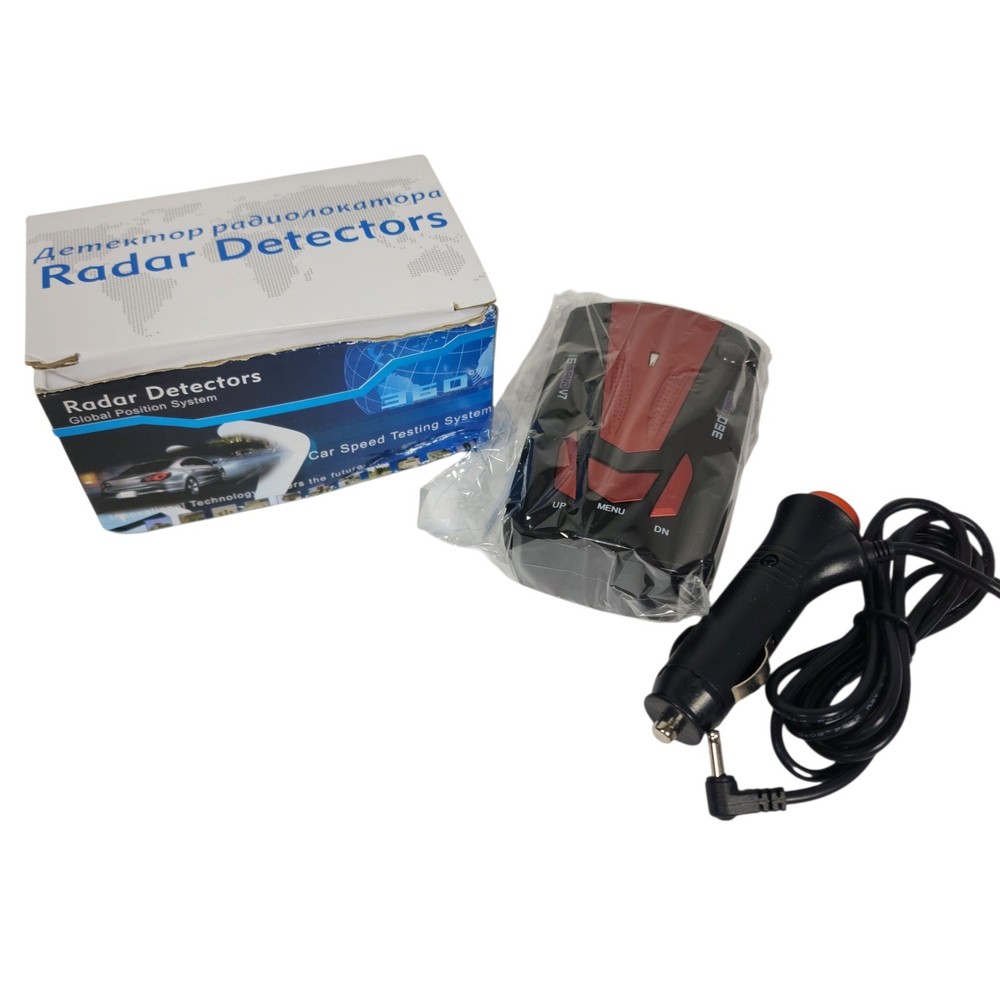 360 Radar Detector Global Position System Car Speed Testing System