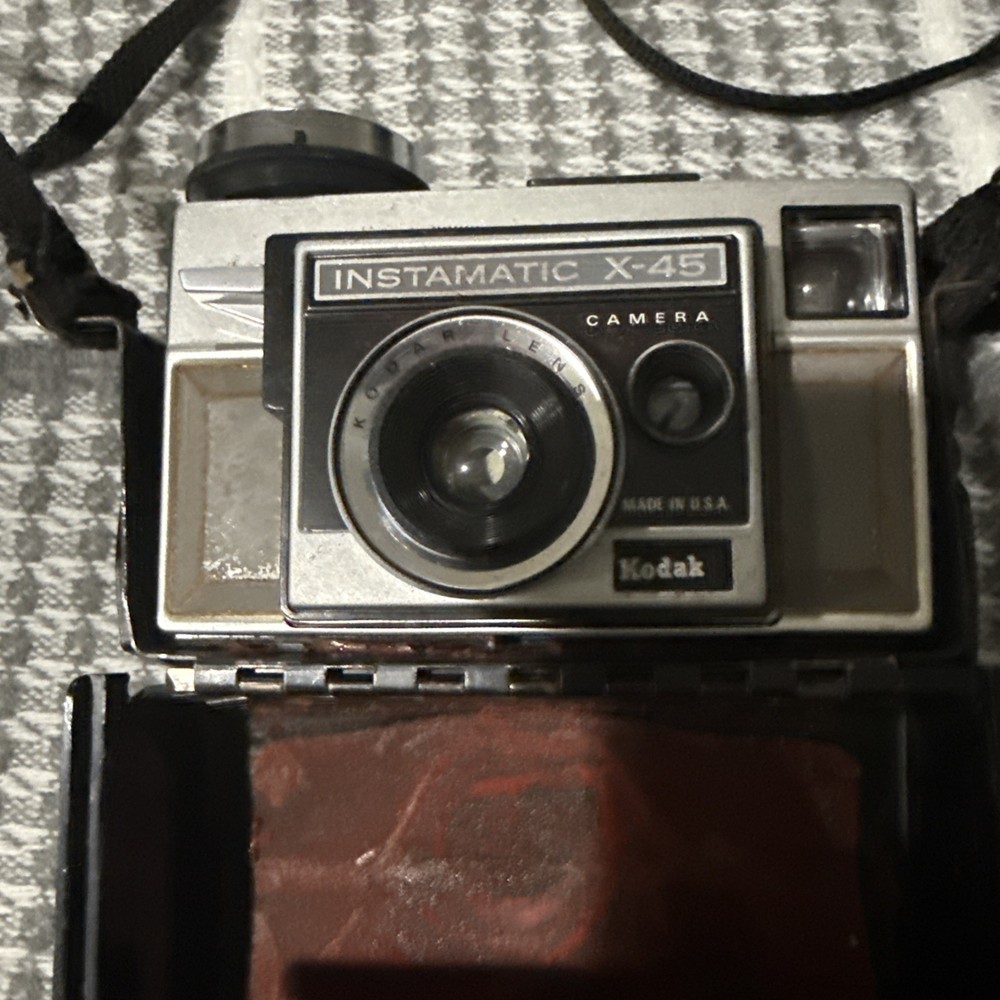 Vintage Kodak Instamatic X-45 Camera