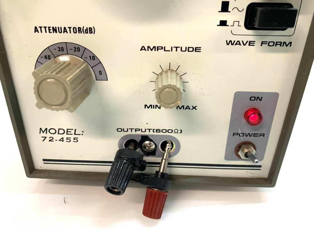 Tenma Audio Generator Model 2-455 S8295