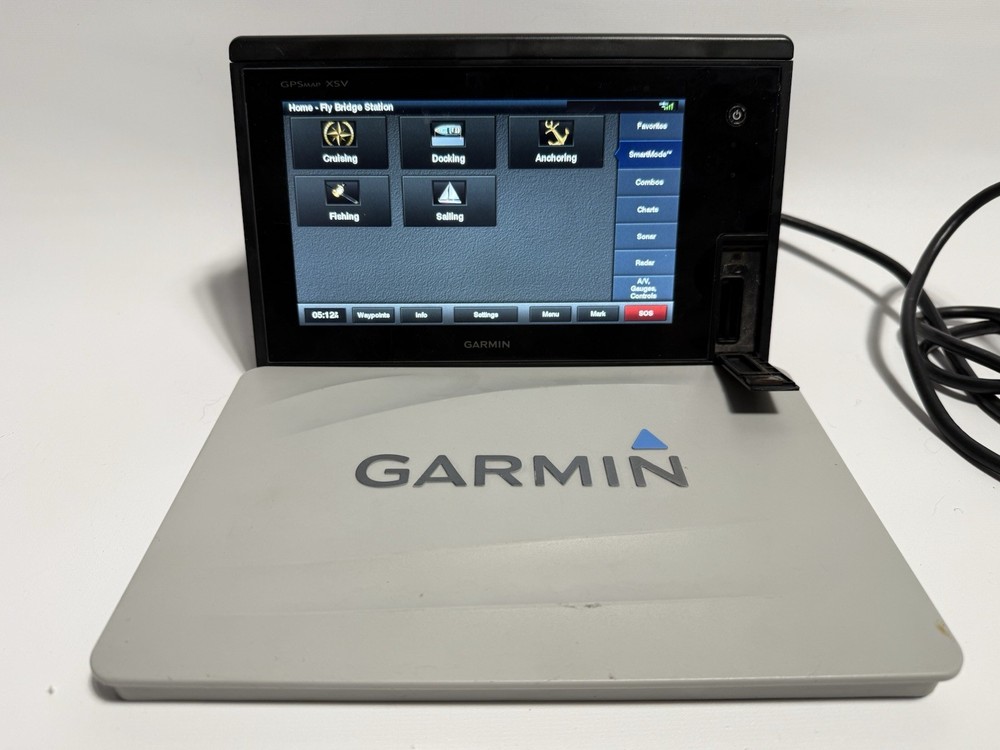 Garmin GPSMAP 7608XSV GPS Chartplotter Display