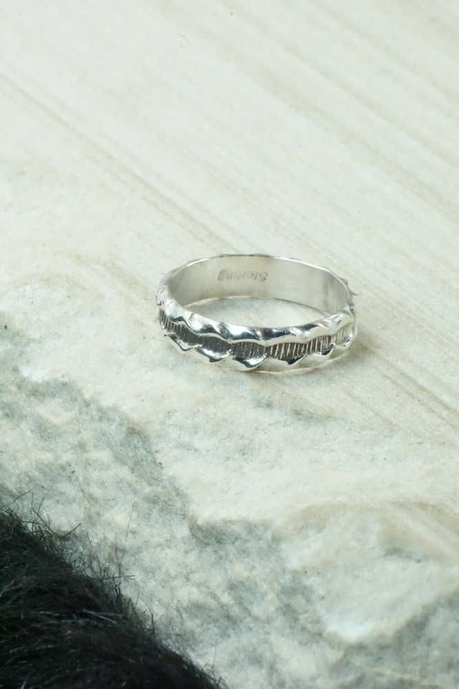 Sterling Silver Ring - Gary Sandoval - Size 6.25