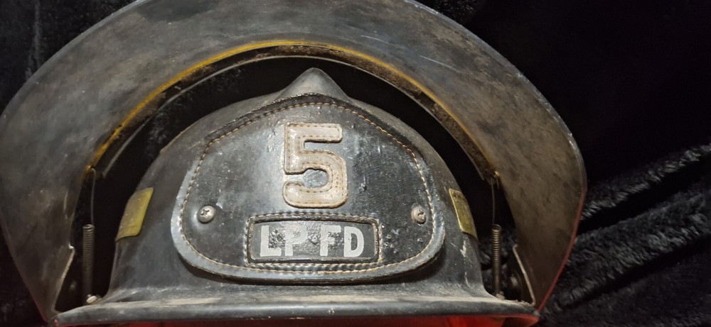 Vintage Salty Firefighter Firehelmet