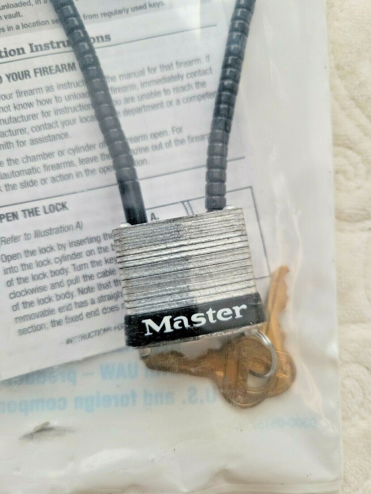 Masterlock 107 Gun Lock