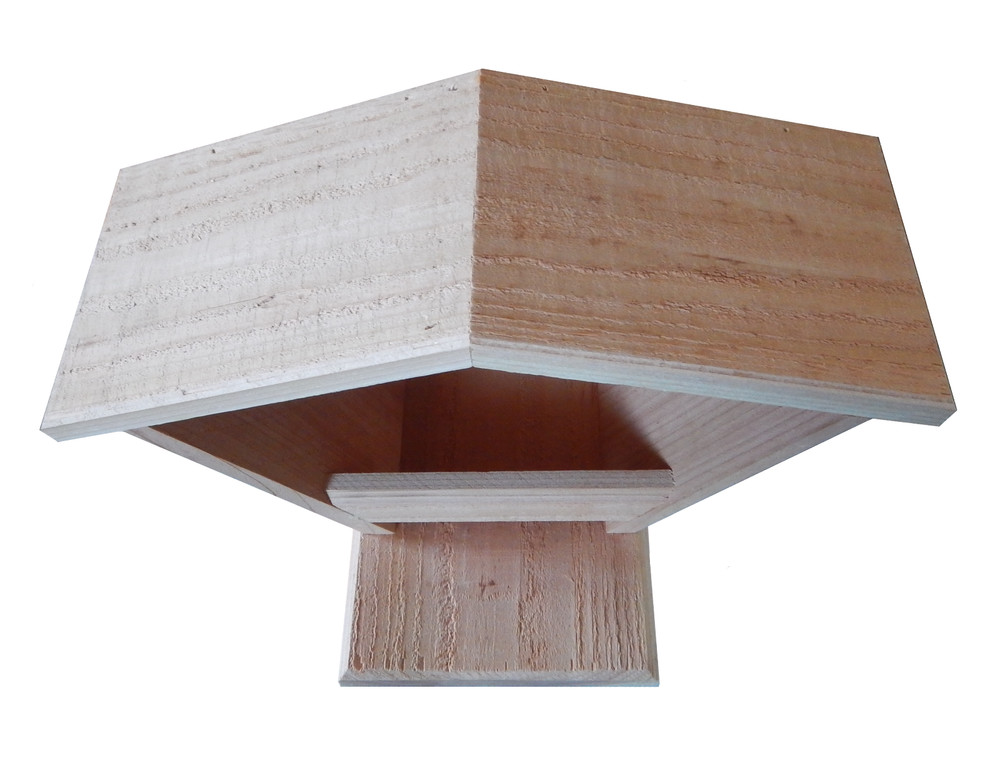 4 Cedar Dove Nesting Boxes
