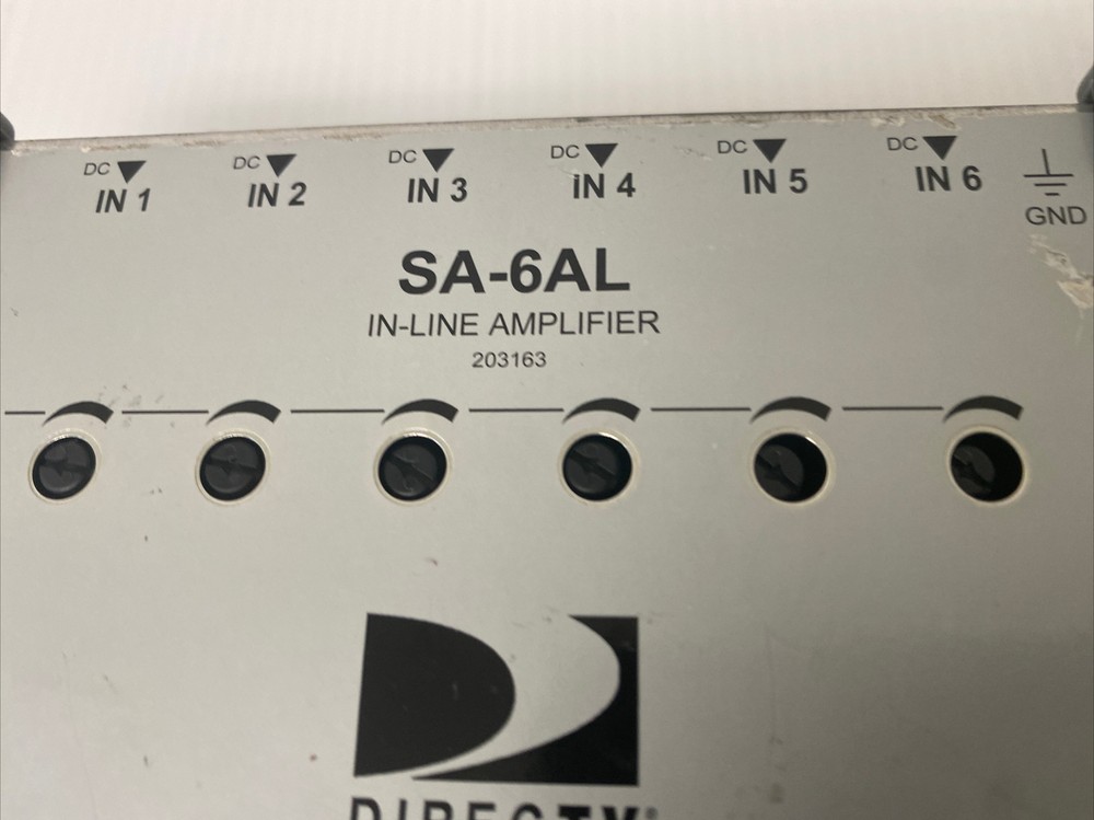 DirecTV SA-6AL In Line Amplifier /Read