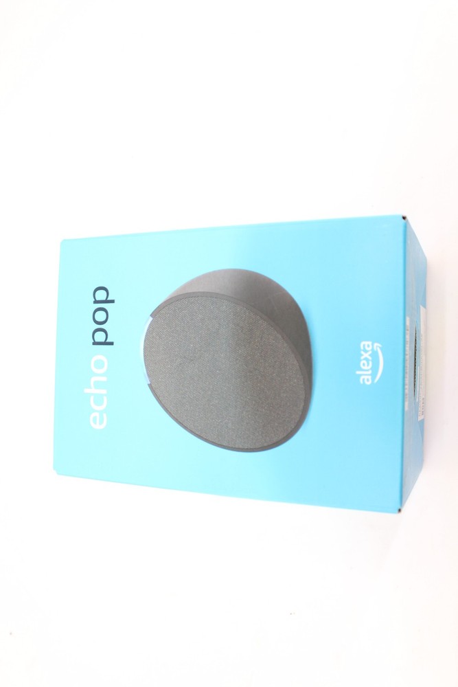 AMAZON ECHO POP SPEAKER ALEXA SMART SPEAKER