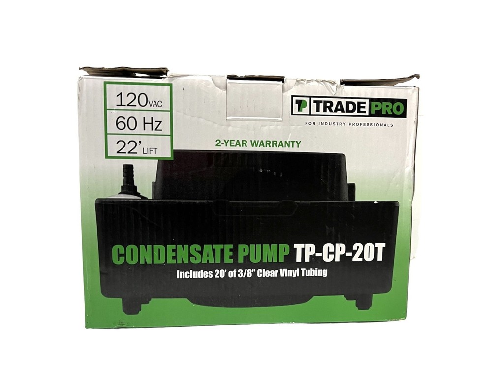 Trade Pro TP-CP-20T Condensate Pump (Open Box)