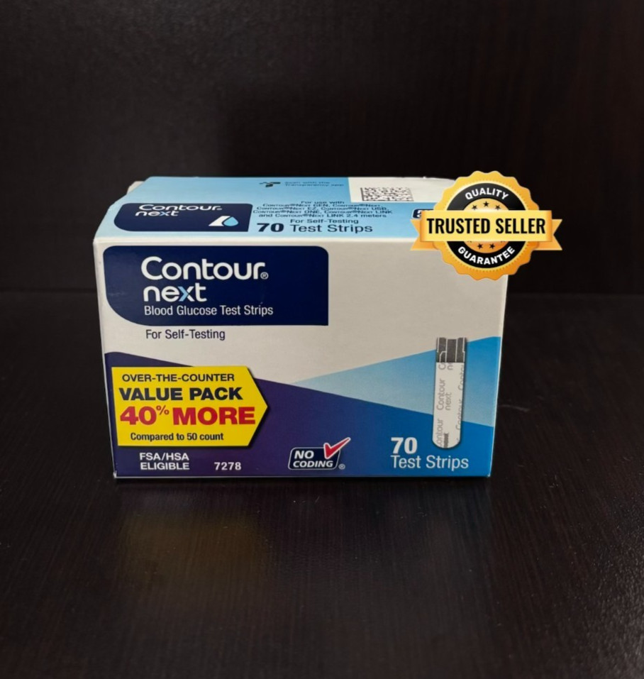 Contour Next 70 Test Strips