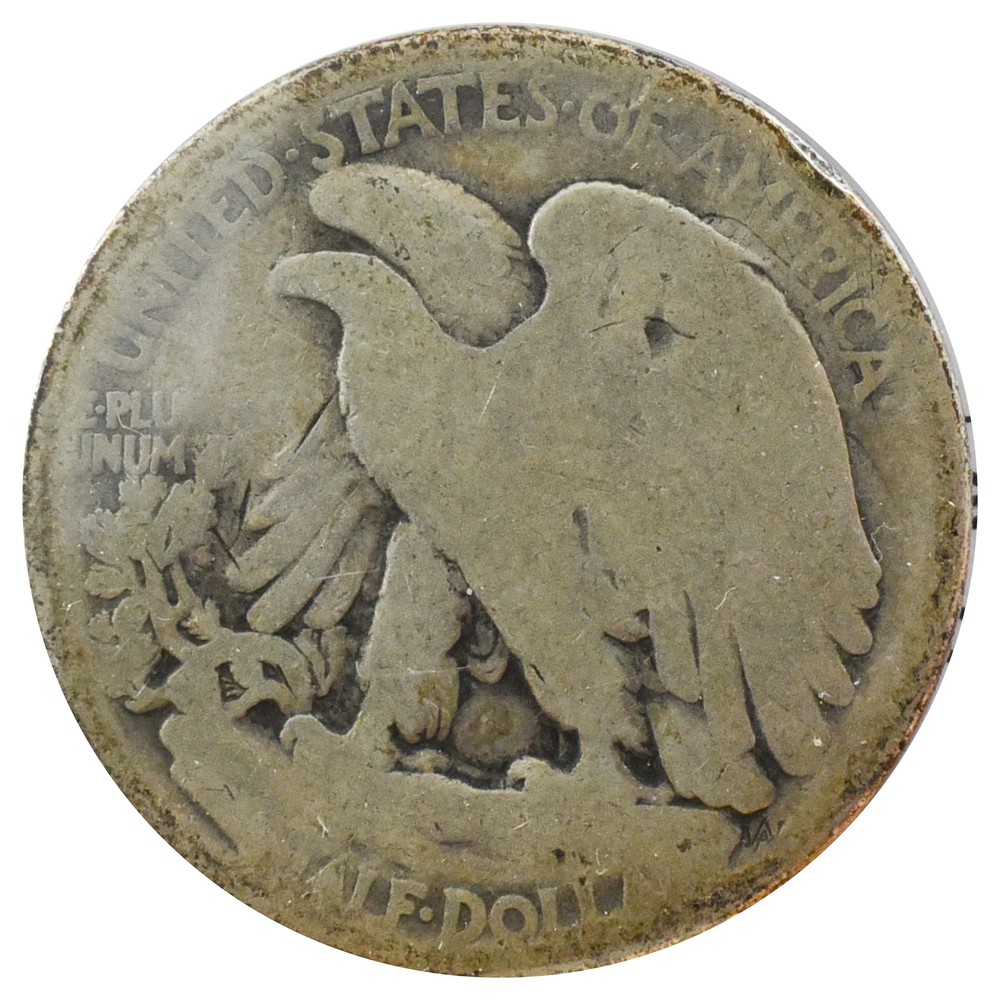 1916 Walking Liberty Half Dollar (AG)