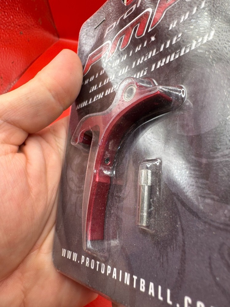 Proto PMR UL Trigger - Red