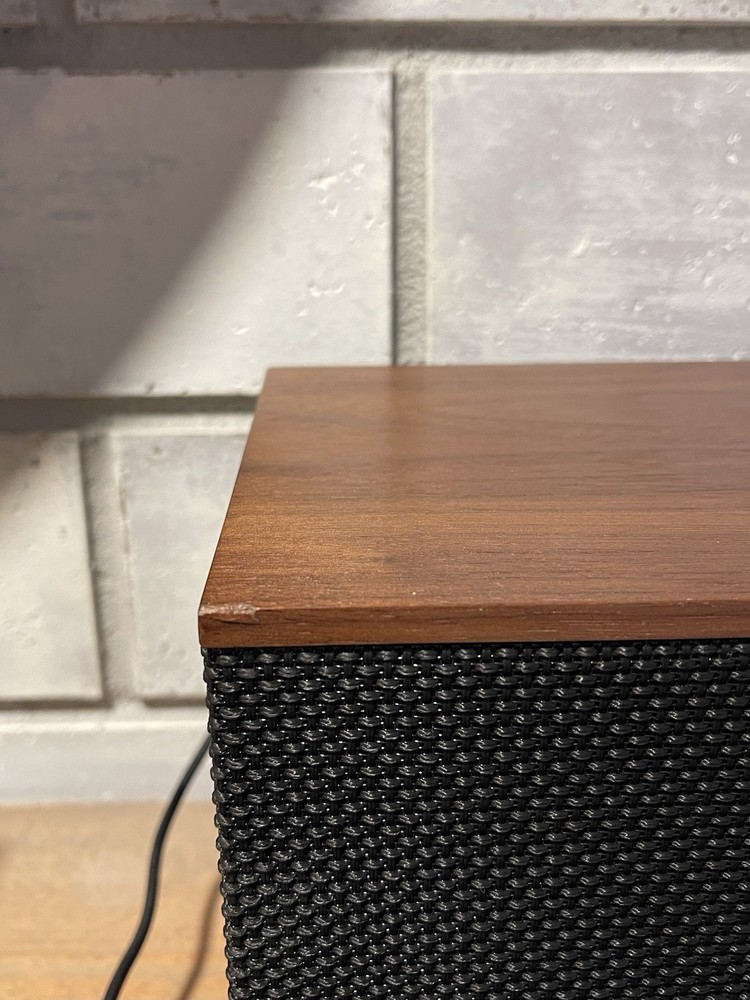 Klipsch the One Bluetooth/Aux Speaker in Walnut