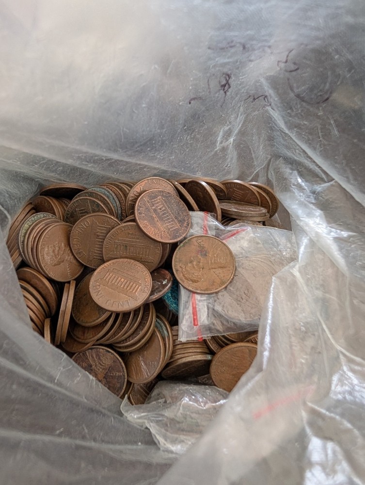 Pre 82 Penny Roll ( Copper )