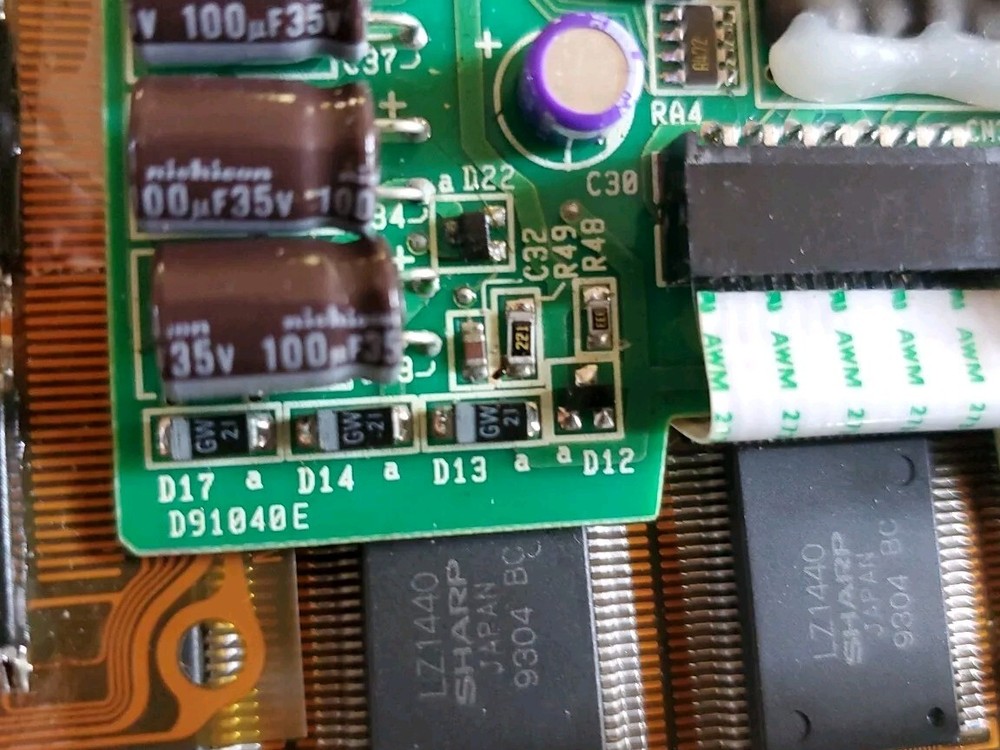 NISSEI Operator Panel CONTROL Interface N9EPN-01 4TP-2B458
