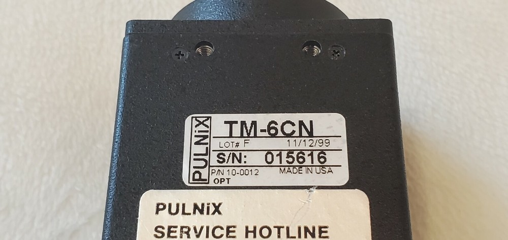 PULNiX TM-6CN Camera