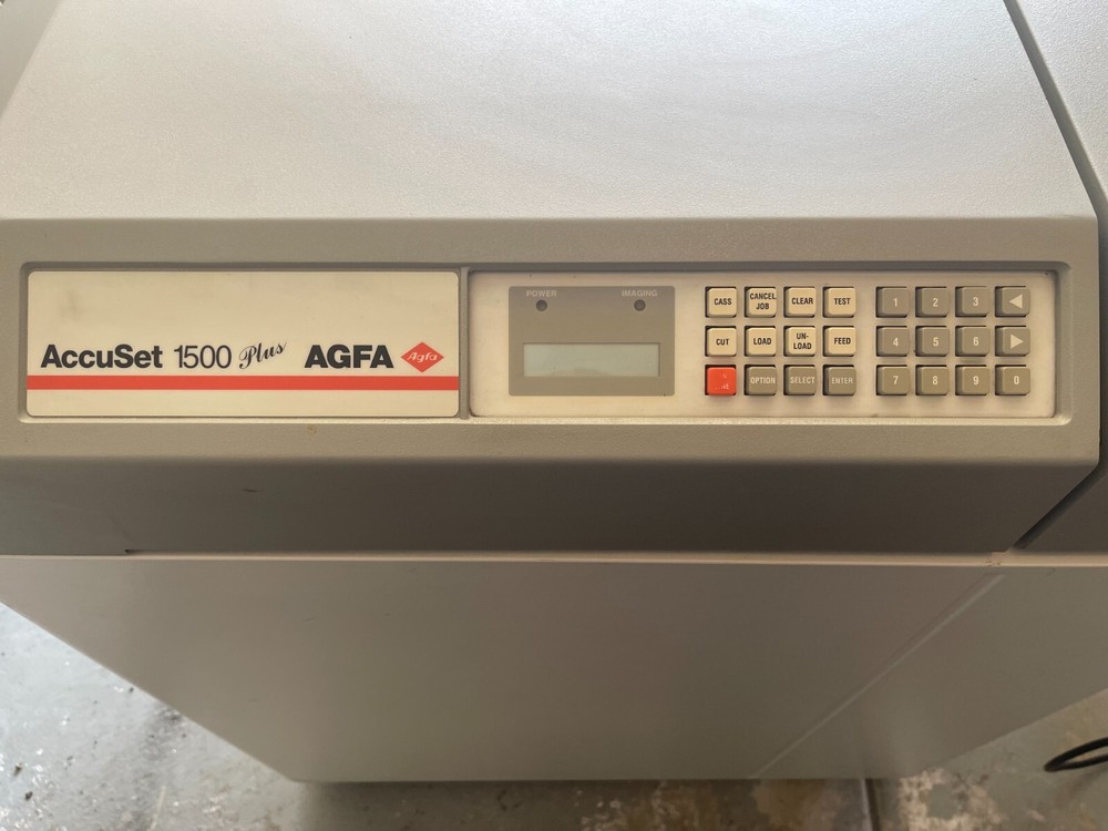 Agfa AccuSet 1500+