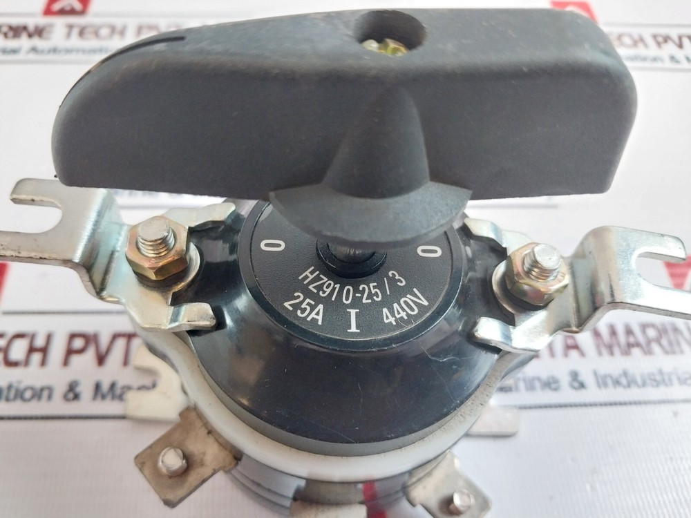 Hz910-25/3 25a 440v Combination Switch 440v 25a