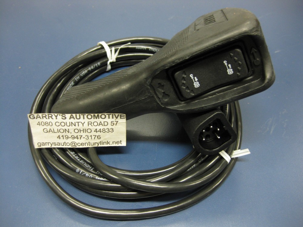 WARN 83665 12' Remote Control Cable Wire Winch Switch Replacement 3 5 Pin Plug