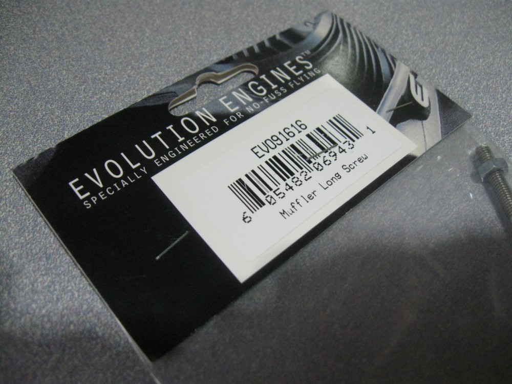 EVOLUTION Engines Muffler long screw