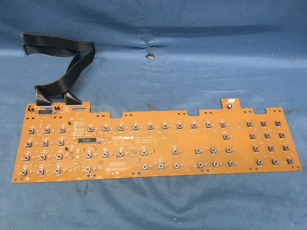 Roland Xp-50 SW Switch Panel Board