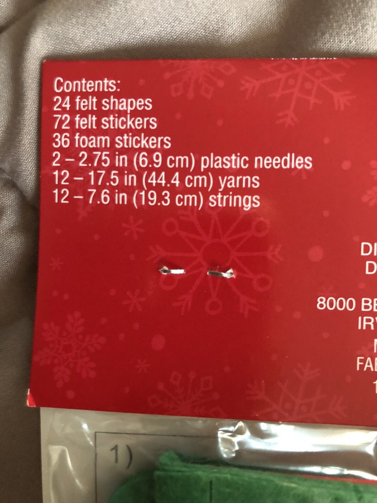 creatology christmas craft kits