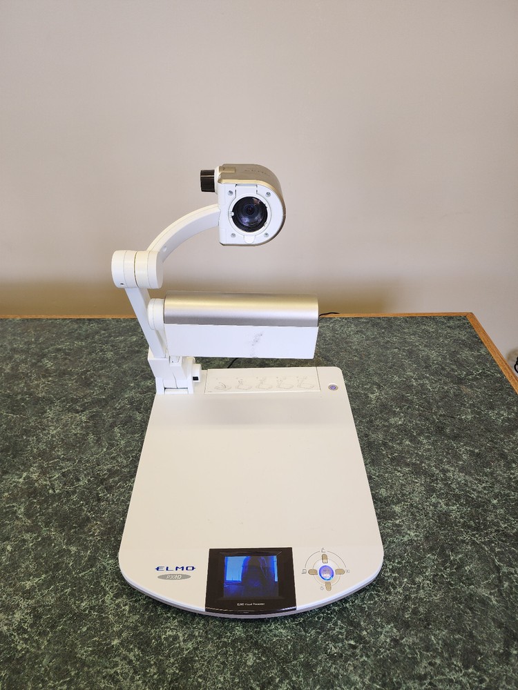 Elmo P30HD Digital Visual Presenter With Power Supply White