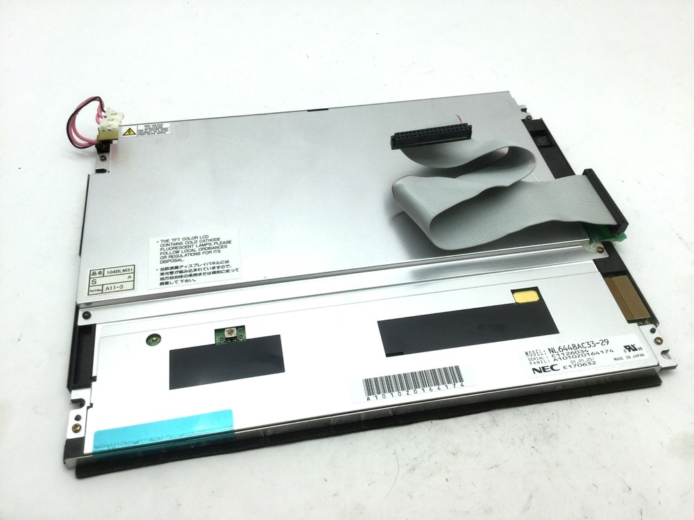 NEC NL6448AC33-29 LCD Display Screen Panel 10.4" With Backlight