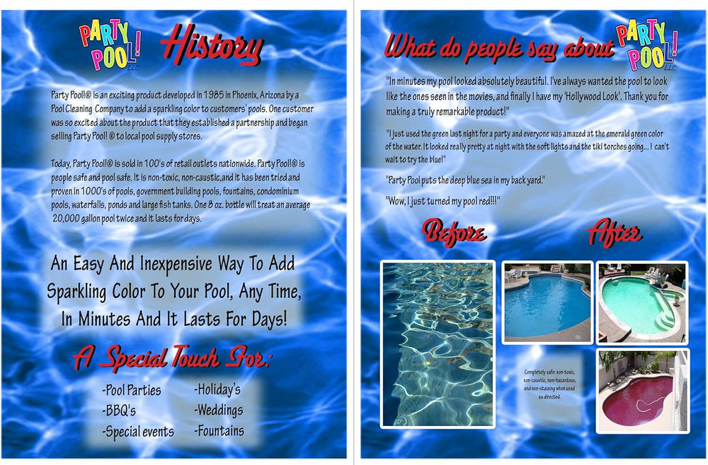 3 Pack - Color Additive Blue Lagoon