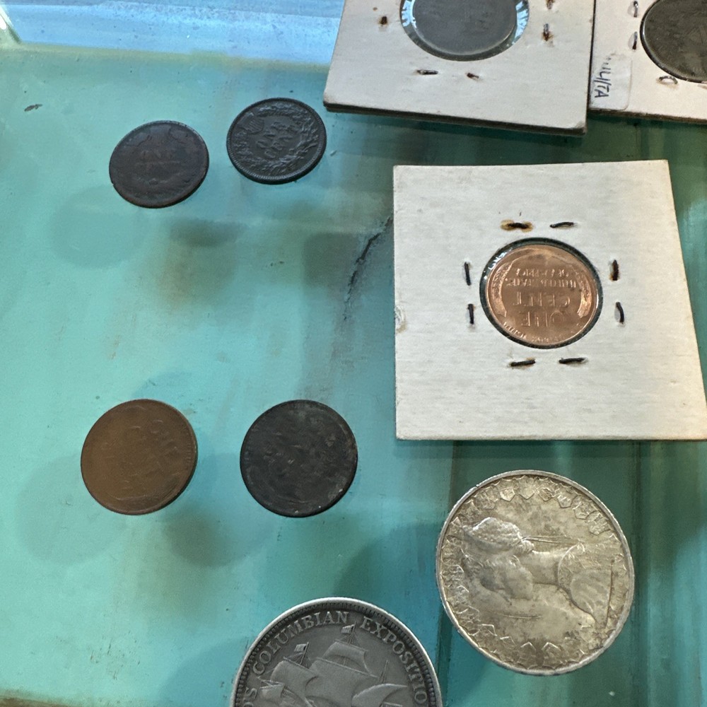Old Coin Lot, Errors And Other Old Coins