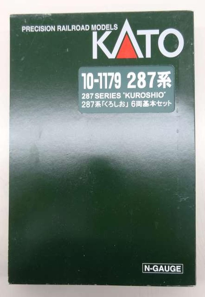 KATO 287 Series Kuroshio 6-Car Basic Set 362632