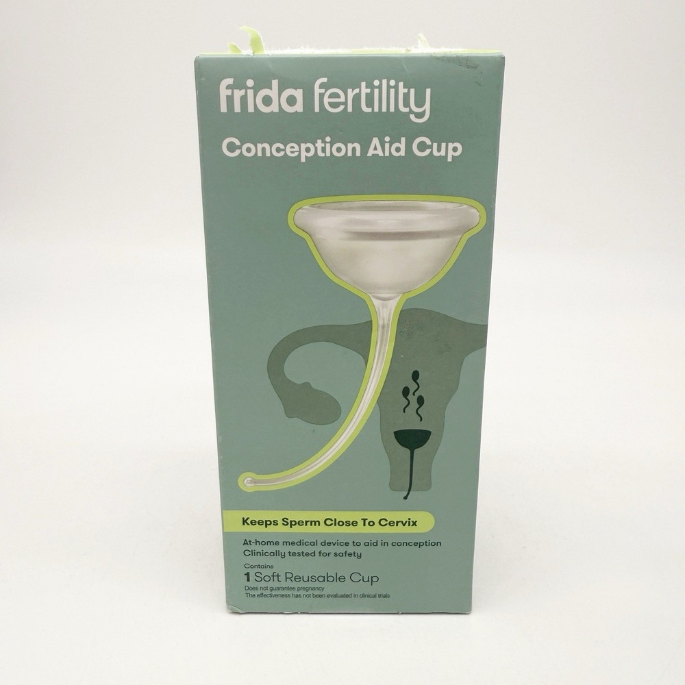 Frida Fertility Conception Aid Cup Silicone Reusable