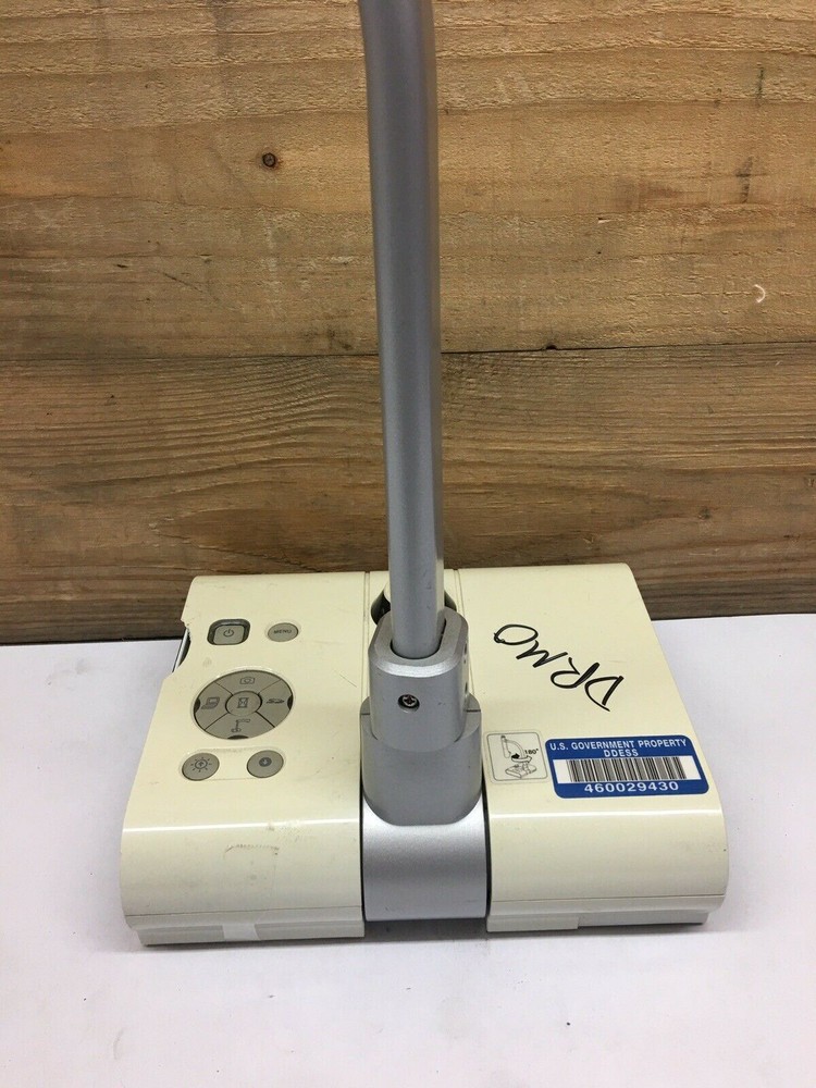 Overhead Digital Projector Document Camera TT-02RX Elmo SN# 614921