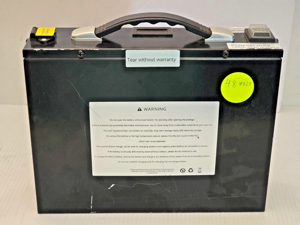 Automotive Power 48V Lithium Battery