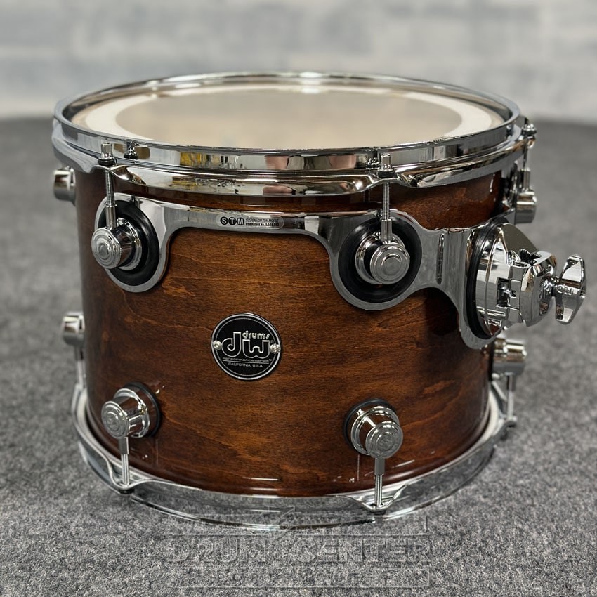 DW Performance Tom 12x9 Walnut Lacquer - DCP Exclusive!