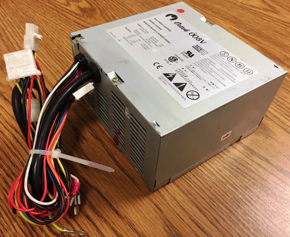 Octek 008V Switch Selectable Power Supply