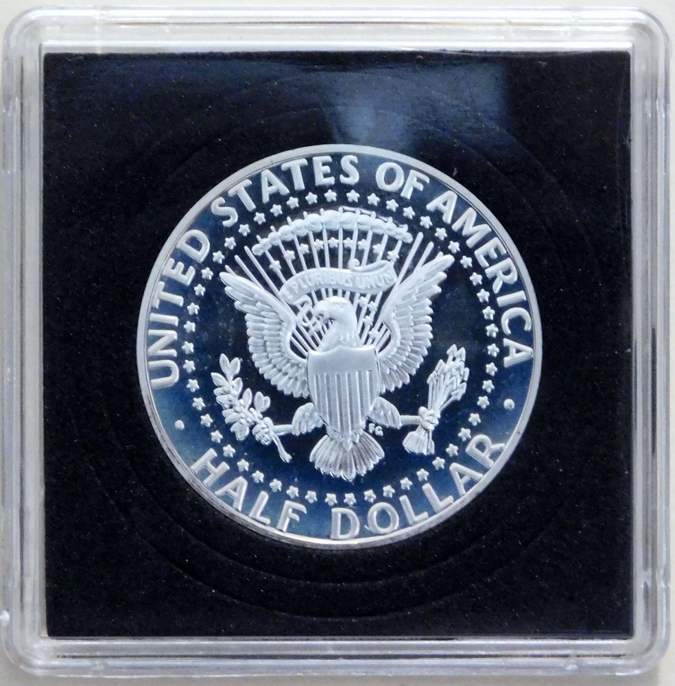 1998-S Kennedy Silver Half Dollar Proof