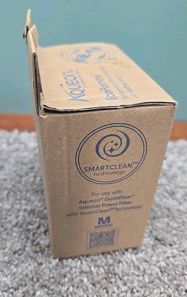 Aqueon EcoRenew Medium Replacement Filter Cartridges – 6 Pack