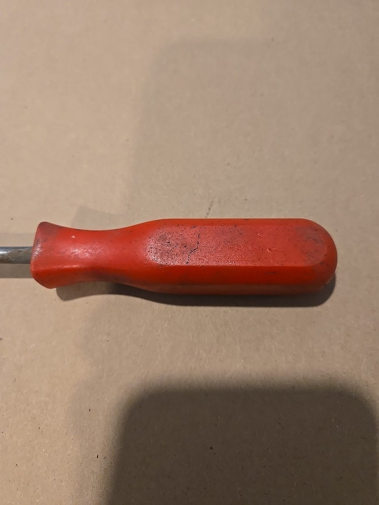 Mac Tools Brake Spring Retainer Tool Red Hard Handle USA S14A