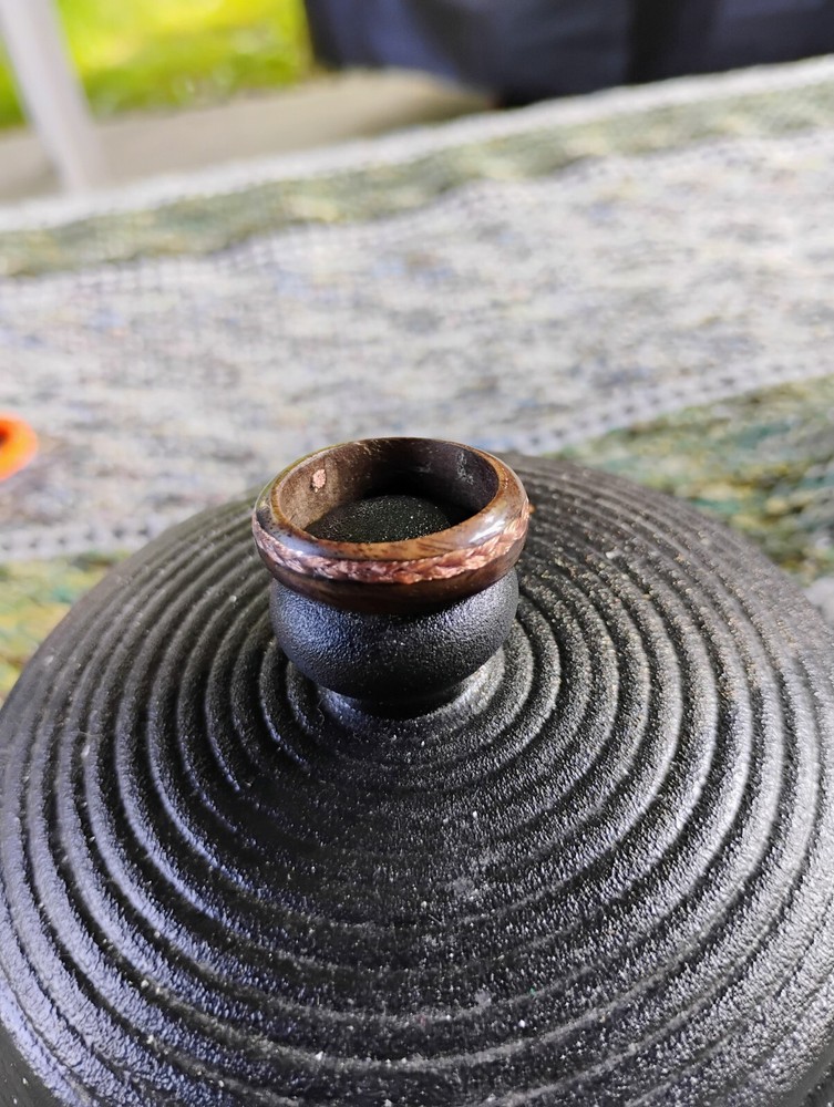 custom made wooden rings