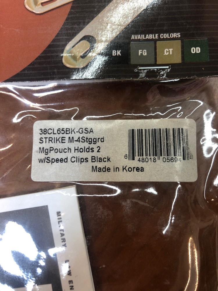 Blackhawk s.t.r.i.k.e Speed Clips