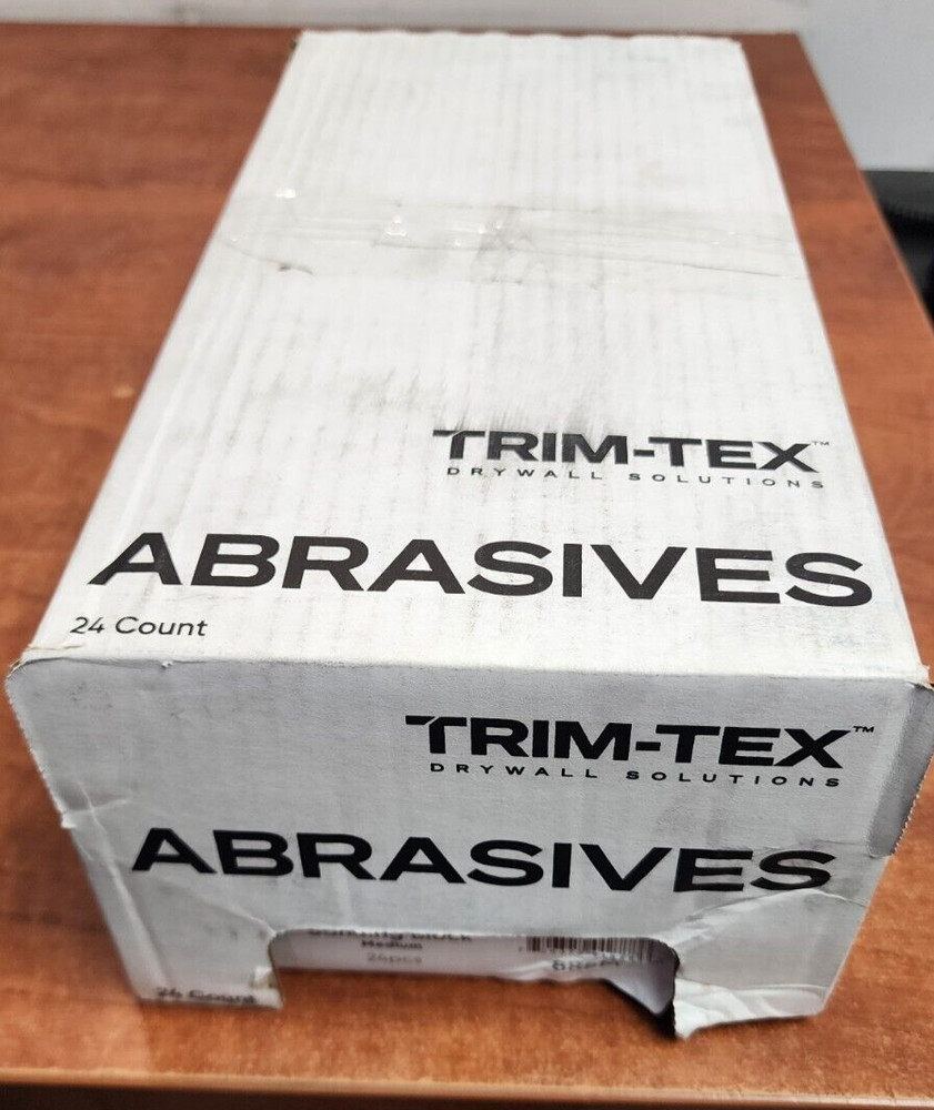 Trim-Tex 888 Single Angle Sanding Block- Medium Grit - 24 Pack
