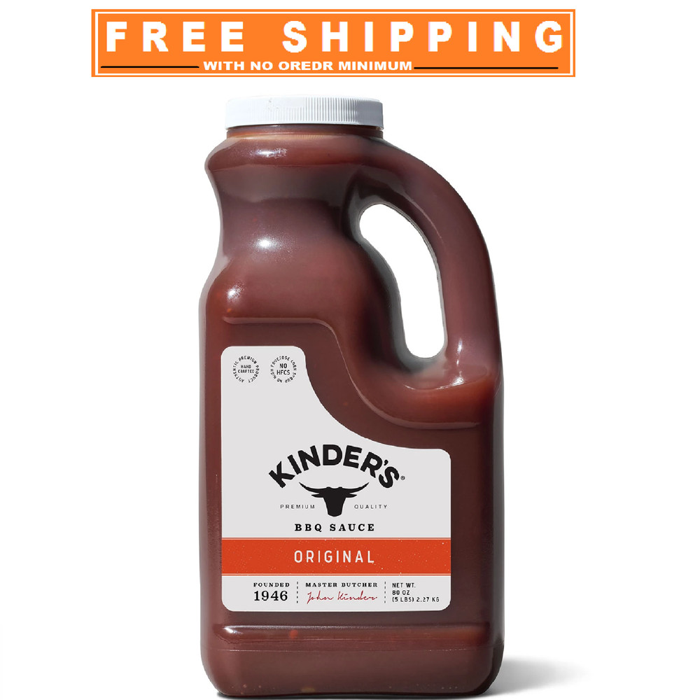 Kinder's Original BBQ Sauce, 80 oz.