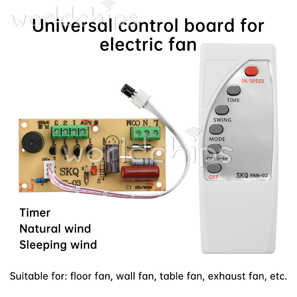 Universal Fan Remote Control Modified Board Circuit Board Control Board Repair