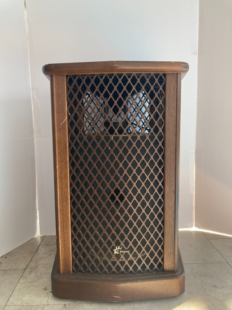 Sansui SF-1 Speaker. Two Way Three Drivers.*VINTAGE!*