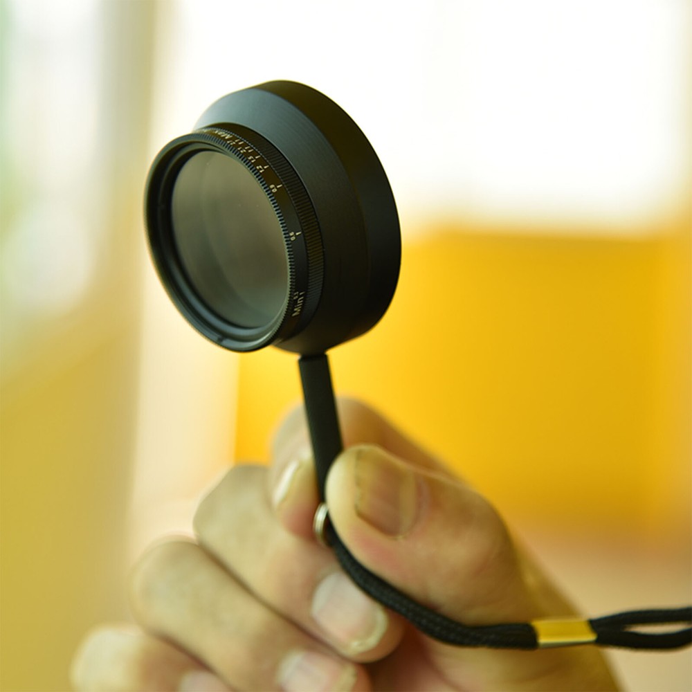 9-Stop Density Adjustable ND Filtering Light Sun Viewing Filter Eye Protector