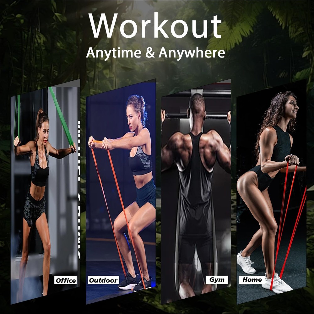 Resistance Bands, Exercise Bands Resistance, Pull Up Bands, Pull Up Assistanc...