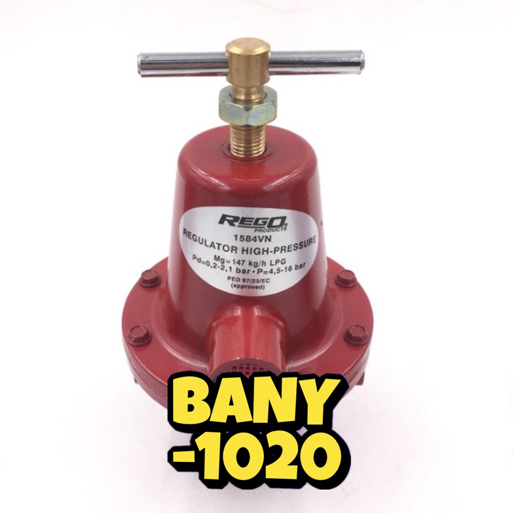 New In Box REGO 1584VN Pressure Reducing Valve
