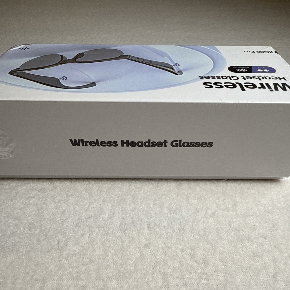 Wireless Bluetooth Headset Glasses XG88 Pro