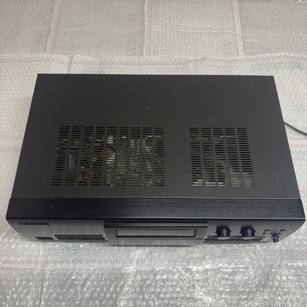 Pioneer PDR-05 CD Recorder Stable Platter Compact Disc Player Tested Working